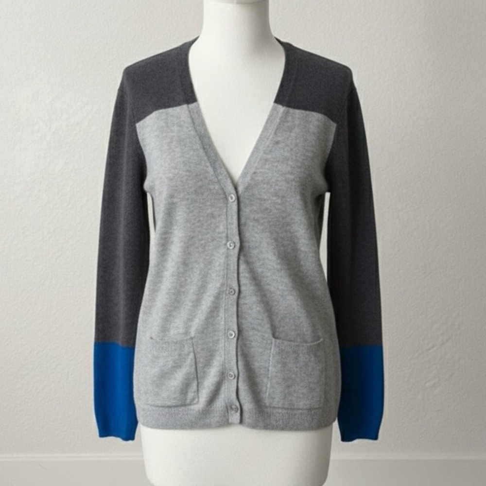 NWOT  Banana republic color blocked cardigan